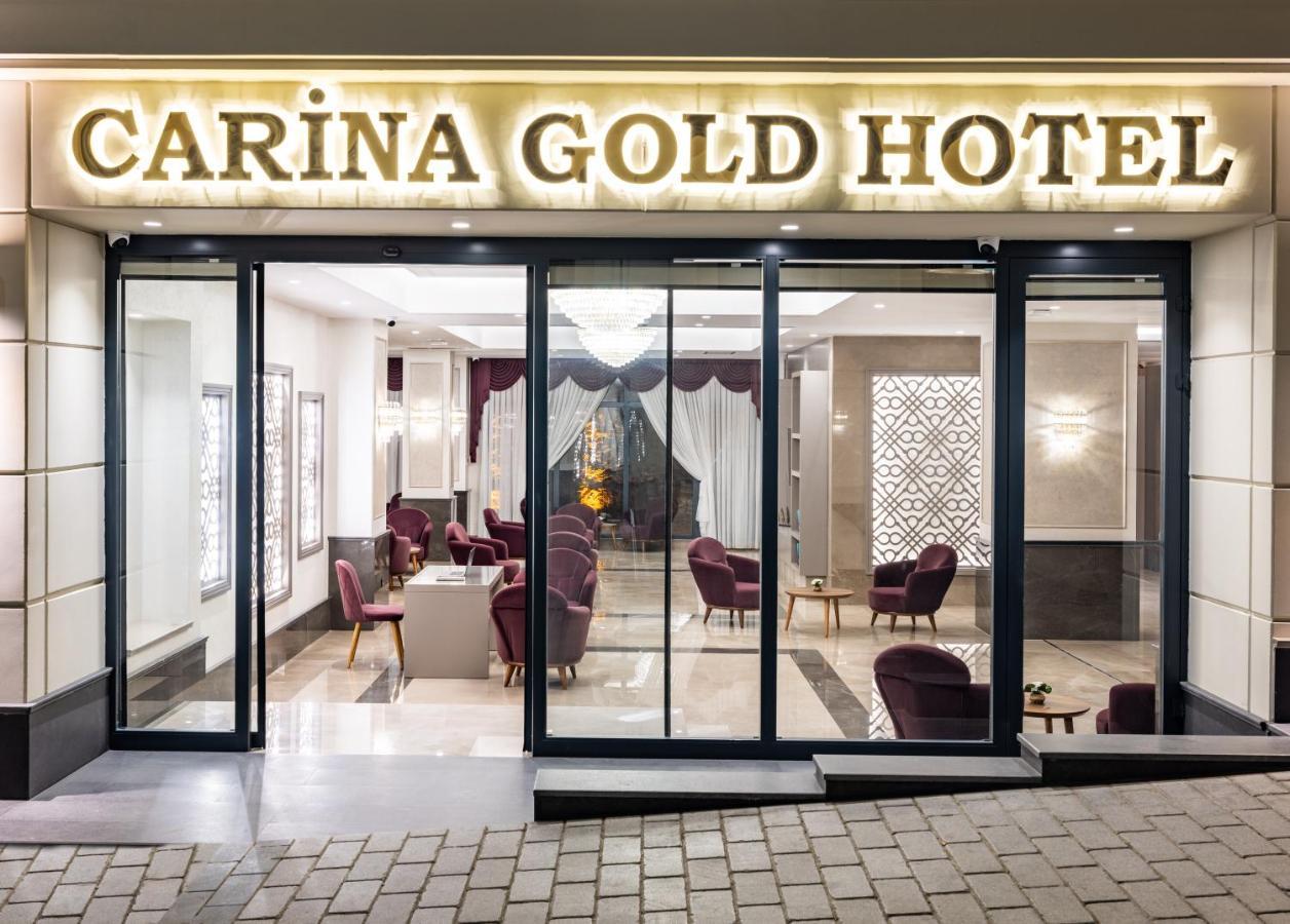Carina Gold Hotel And Restaurant Istanbul Exterior photo