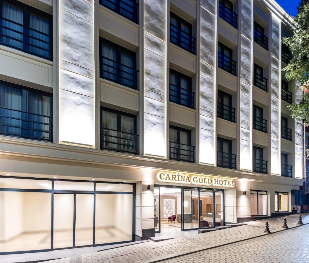 Carina Gold Hotel And Restaurant Istanbul Exterior photo