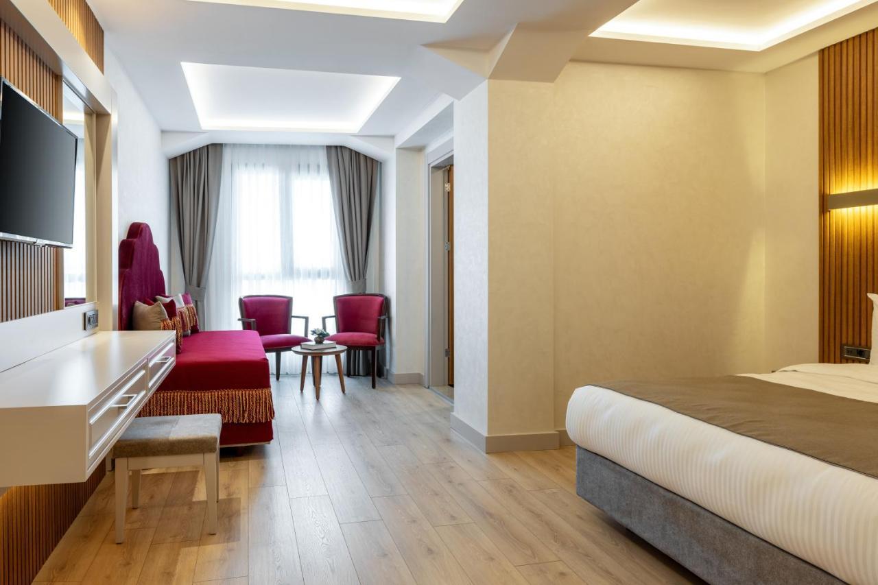 Carina Gold Hotel And Restaurant Istanbul Exterior photo
