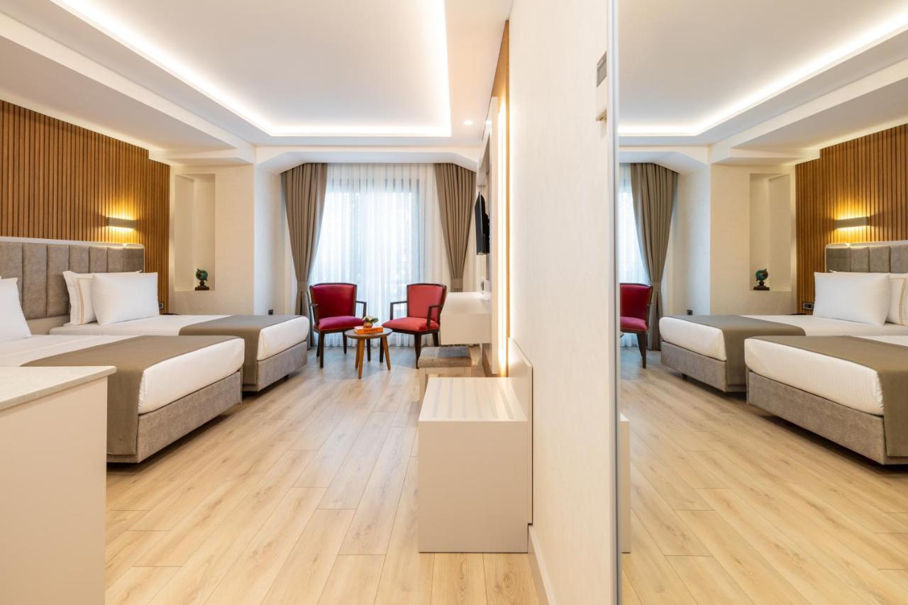 Carina Gold Hotel And Restaurant Istanbul Exterior photo