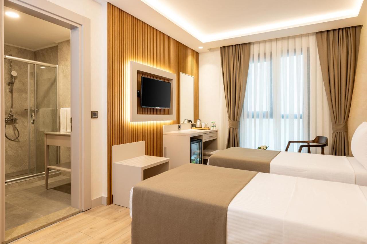 Carina Gold Hotel And Restaurant Istanbul Exterior photo