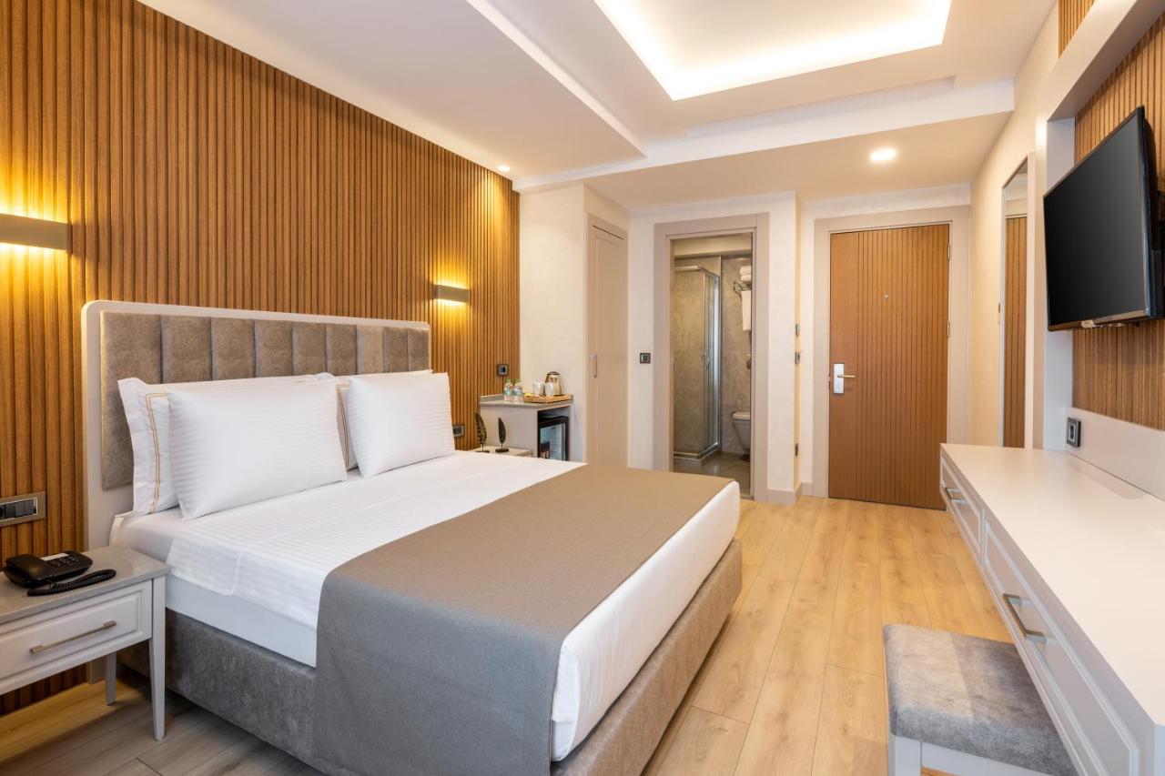 Carina Gold Hotel And Restaurant Istanbul Exterior photo