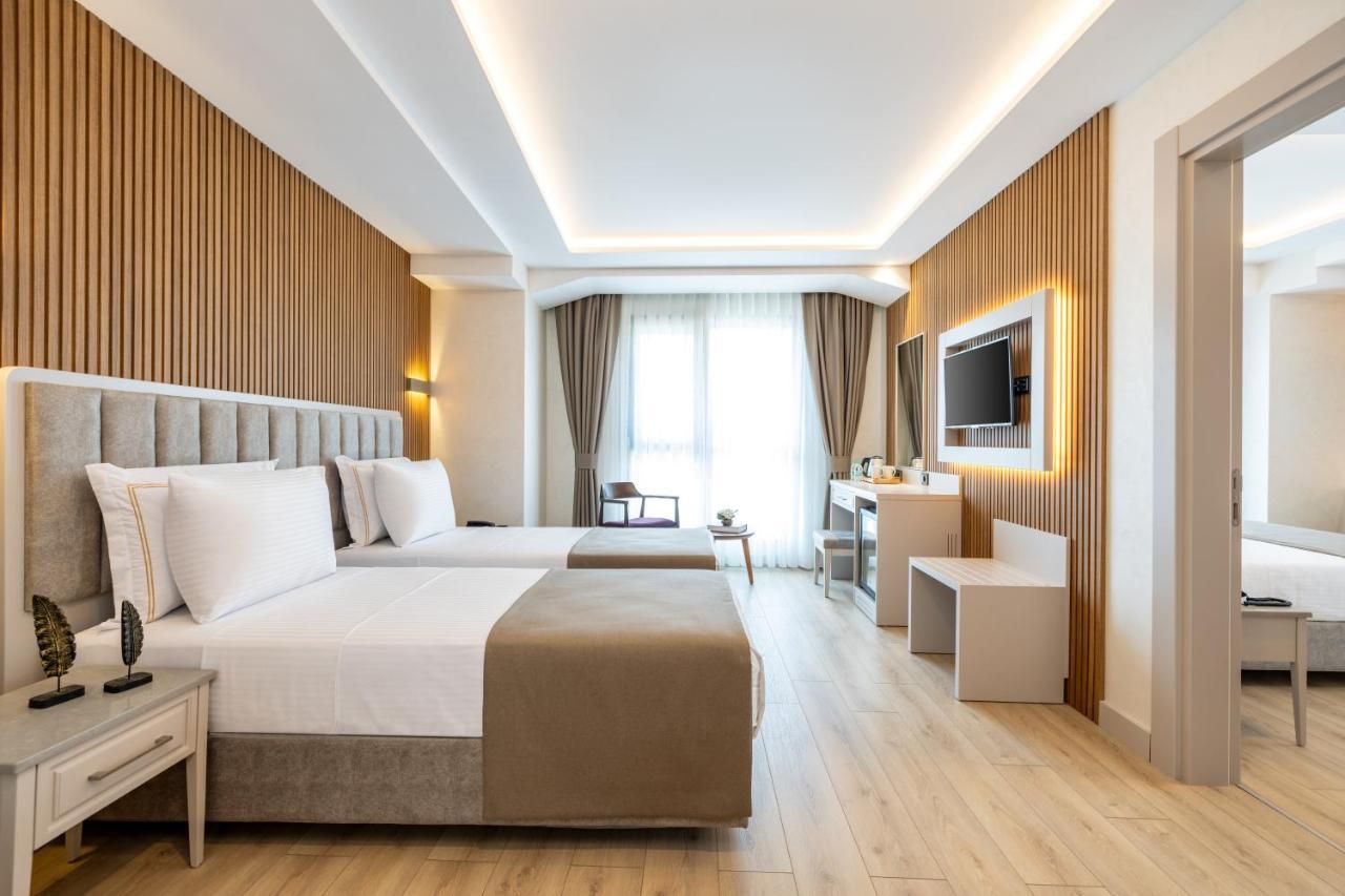 Carina Gold Hotel And Restaurant Istanbul Exterior photo