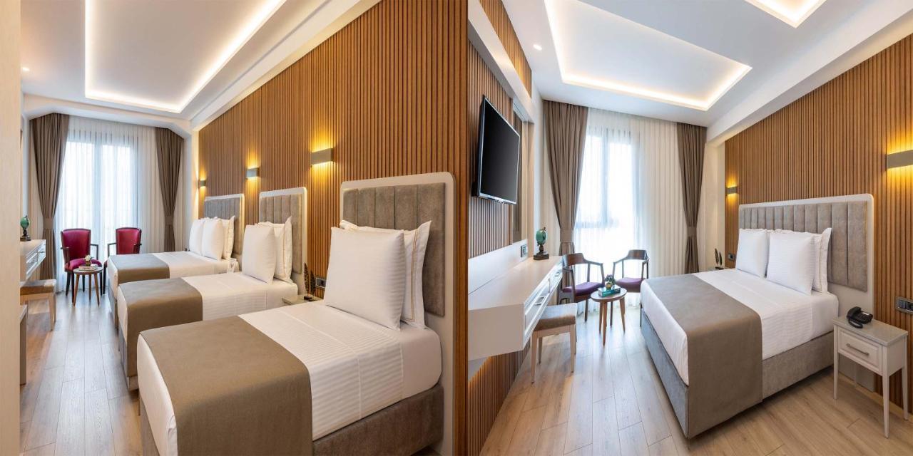 Carina Gold Hotel And Restaurant Istanbul Exterior photo