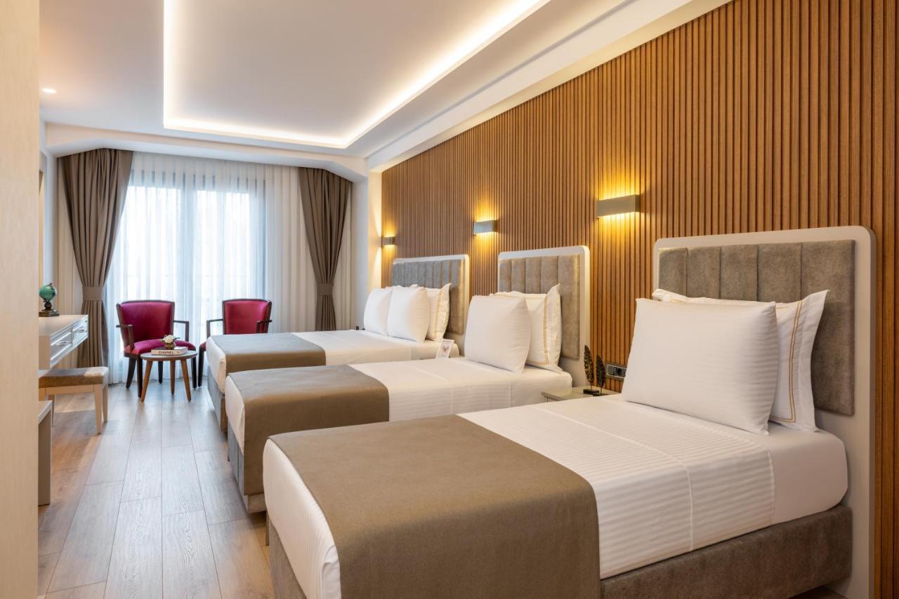 Carina Gold Hotel And Restaurant Istanbul Exterior photo