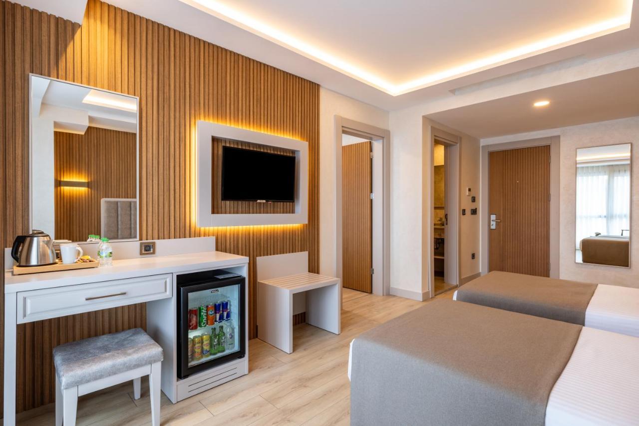 Carina Gold Hotel And Restaurant Istanbul Exterior photo