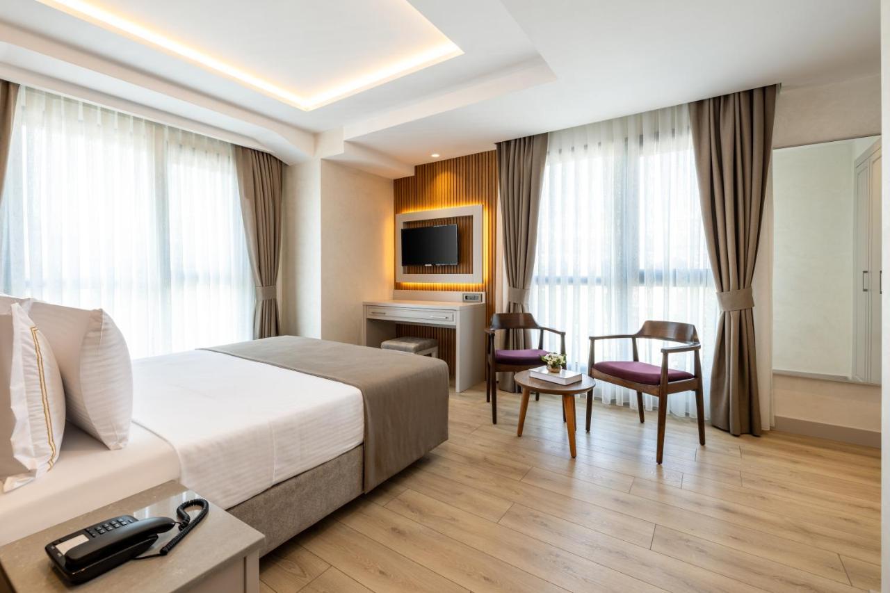 Carina Gold Hotel And Restaurant Istanbul Exterior photo
