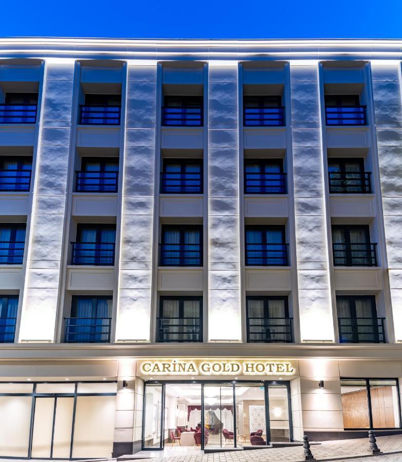 Carina Gold Hotel And Restaurant Istanbul Exterior photo