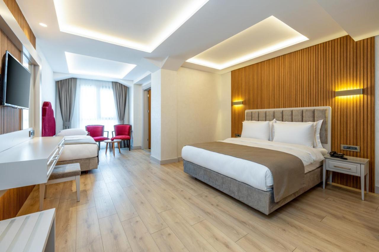 Carina Gold Hotel And Restaurant Istanbul Exterior photo