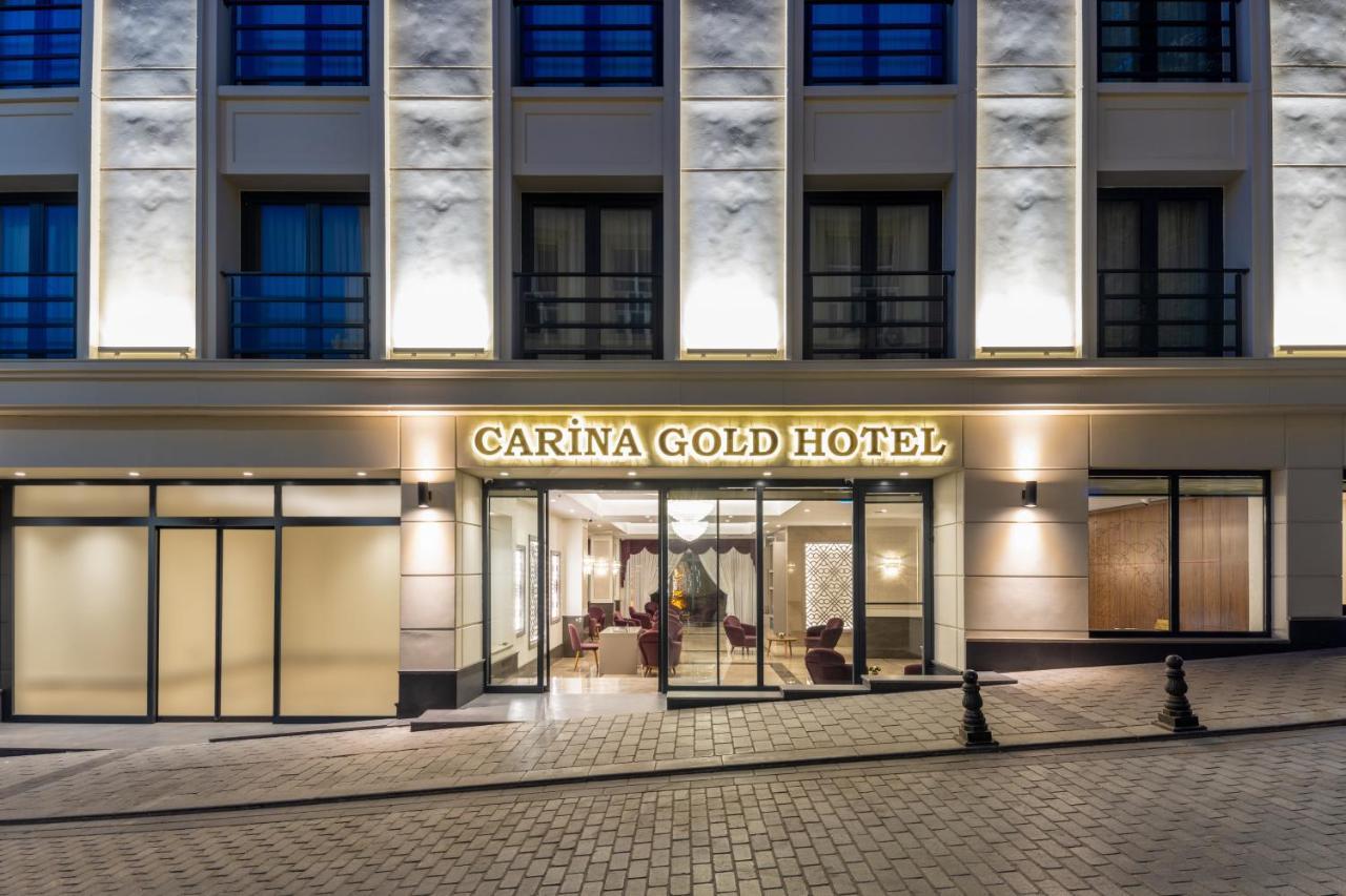 Carina Gold Hotel And Restaurant Istanbul Exterior photo