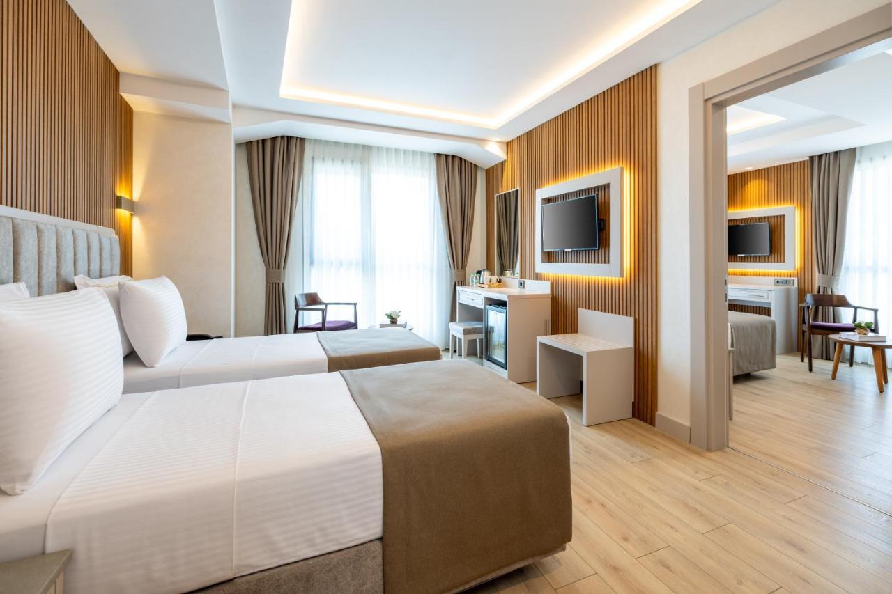 Carina Gold Hotel And Restaurant Istanbul Exterior photo