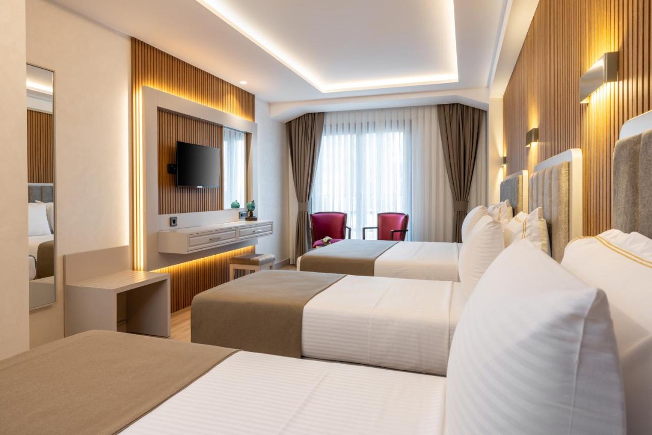 Carina Gold Hotel And Restaurant Istanbul Exterior photo