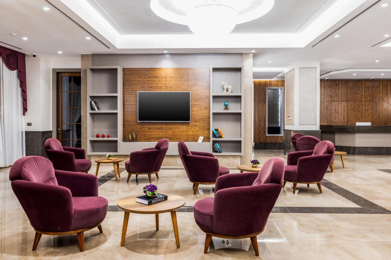 Carina Gold Hotel And Restaurant Istanbul Exterior photo