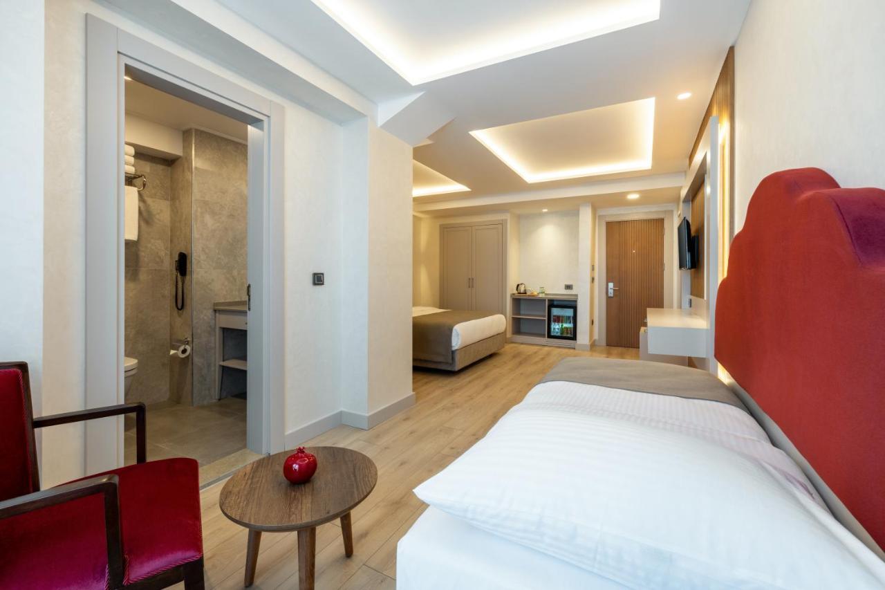 Carina Gold Hotel And Restaurant Istanbul Exterior photo
