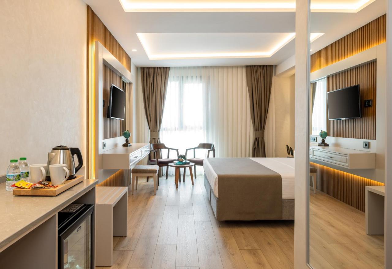 Carina Gold Hotel And Restaurant Istanbul Exterior photo